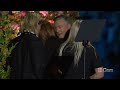 Shane Warne's beloved children pay tribute to father at state memorial | 9 News Australia