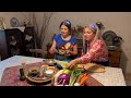 #26 Join Us in IRAN for an Amazing Lamb Stew & Broad Beans Pilaf🔥 Iran Village Cooking Vlog