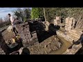bricklaying front garden wall part 5