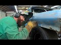 NASCAR C10 Chassis Swap, BODY MOUNT!