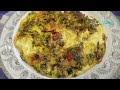 Spinach Omelette Recipe || Healthy Breakfast Recipe || Ramzan special Palak wala Omelete