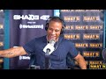 DeVon Franklin On Single Life & His Divorce Being A Success  | SWAY’S UNIVERSE