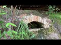 Built brick structure found in Australian National Park ✨🧱✨