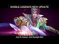 Latest and NEW UPDATE in Mobile Legends!
