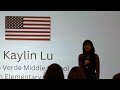 National Anthem Sung by Kaylin Lu  June 2024