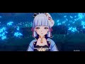 Ayaka Kamisato Dancing (English audio)