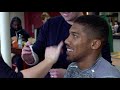 REVISITED! Anthony Joshua's training camp before his first world title fight 💪| Behind The Ropes