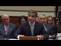 Watch Michael Cohen’s full opening statement