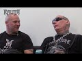 Blasphemy interview - veterans of war metal & powerlifting skinheads