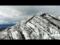 Wasatch Mountains in the Snow UHD