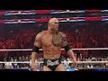 WWE 2K24 Rock Vs Batista Casket Match