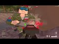 What dropping 206 kills with P90 looks like in BATTLEBIT REMASTERED