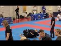 BJJ Blue Belts Tightning The Triangle Little By Little Until Completion