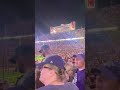 OU light show vs Kansas State 2022