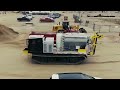 The world's largest mining machine carrying a load of 500 tons! Level 1000!