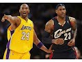 Kobe Bryant vs. LeBron James | Who is better?