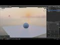 Blender 4.2, падающая тень от HDR (автосолнце)