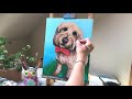 4-Reasons Beginner Artists Can Paint Beautiful Dog Portraits