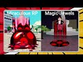 Roblox Magic Jewels V's Miraculous RP  | Miraculous Ladybug Transformations