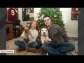 Wife surprises husband with a dog. His response was perfect.
