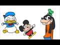 Mickey desciende a la locura - Doblaje Español