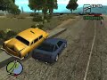 GTA SA: road trip with Uranus