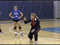 Volleyball Defensive Moves Progression