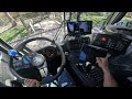 HOW TO DRIVE a Front Loader Garbage Truck