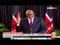 Swearing in of President Ruto's new cabinet secretaries [Full]