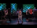 Justin Bieber - U Smile and Baby Live on Ellen Show