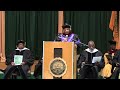 LIVE: Roland Martin delivers Wilberforce Commencement Address