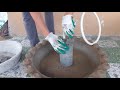 DIY Garden Ideas | How To Make Amazing Waterfall From Sand and Cement ! #13