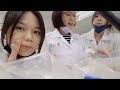 Days in my life as a food science student🍍| lab days🥼| Taylor's University |