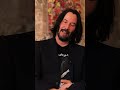 Keanu Reeves talks about Bill and Ted 3 #keanureeves #billandted #movie #funny #shorts