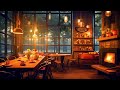 Smooth Jazz Music & Cozy Coffee Shop Ambience ☕ Relaxing Jazz Instrumental Music for Work, Study