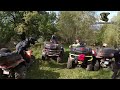 ATVs Climbing Steep Mountain Trail - Crazy Ride