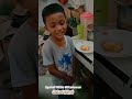 ABANG DAPAT TUGAS SEKOLAH 🤣 ⁉️ KATANYA INI TUTORIAL - MEMASAK TELUR DADAR 😂🤭 , VLOG MY FAMILY