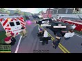 WE SHOT DOWN A POLICE HELICOPTER DURING A SWAT RAID! - ERLC Roblox Liberty County