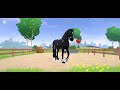 Breeding Colourful Friesians!!! Red dun friesian name reveal!?! *equestrian the game*