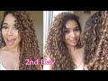 Heatless Curls | 3 STRAND TWIST OUT!