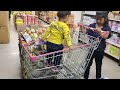 Shopping staggle with  3 year baby . The Struggle of Shopping with a Toddler!@adrijsvlog.1M