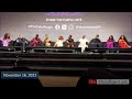 THE COLOR PURPLE talk w/ Fantasia, Halle Bailey, Taraji P Henson,Danielle Brooks, Oprah -11/16/23 4K