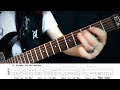 15 Easy & Cool Guitar Riffs You Should Know | With TABS