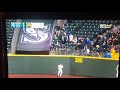 Matt Olson grand slam home run on A's @ mariner's  2018