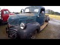 1941 Dodge WC Pickup Survivor Truck, clean old classic! Check it out