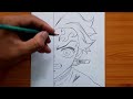 How to draw Tanjiro Kamado | Tanjiro step by step | easy drawing for beginners