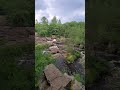 Nature walk outside, awesome rock formations and waterfalls! #outside #waterfall #nature