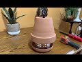 How To Make Your Own Clay Pot Heater!  #heat #staywarm #poweroutage