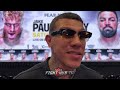 Gabe Rosado - Crawford fight MAKES NO SENSE for Canelo! Not DUCKING Benavidez!