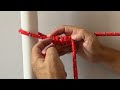 TOP 3 KNOTS to tighten a rope. Tension Knot